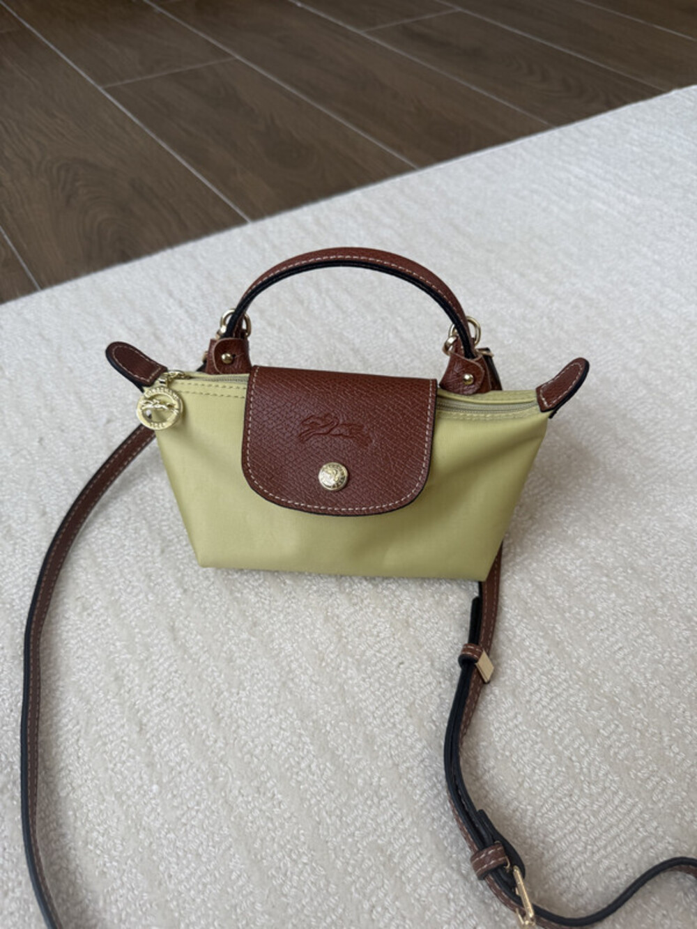 NWT Longchamp mini bag